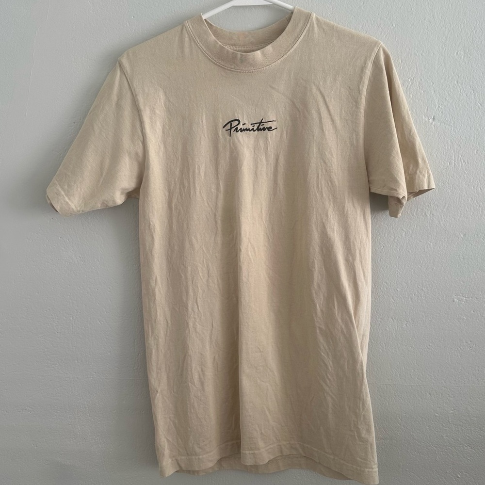 Primitive Skateboarding Mini Nuevo t-shirt - embroidered logo